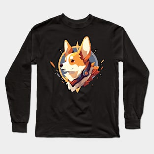 corgi Long Sleeve T-Shirt